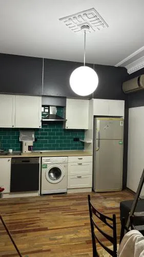 Taksim Green Flat Street