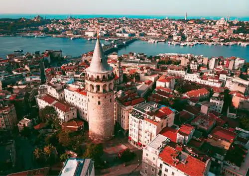 Taksim Istiklal Street Kamilbey Hotel