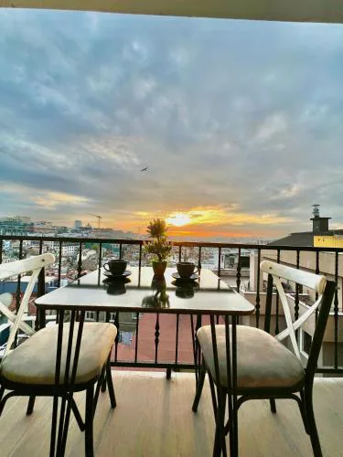 Taksim Larissa hotel suites