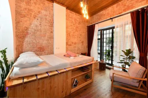 Wooden Style AC Galata
