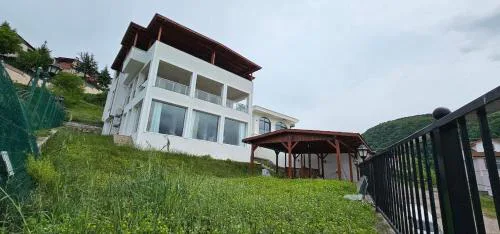 Luxury villa with sea and forest view
