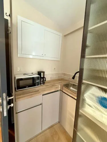 Apartment with Terrace Close to Bağdat Avenue