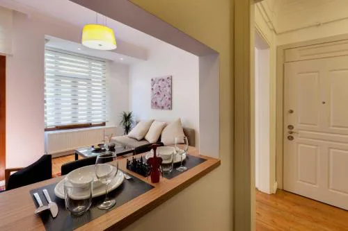 Bomonti Residence one bedroom apartment