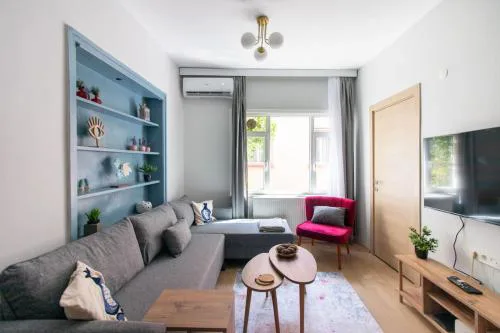 Bright 3BR Apartment Near Kadıköy Seaside
