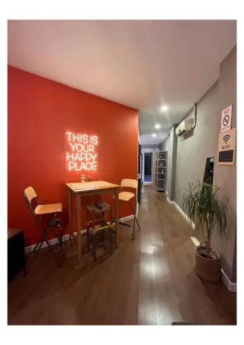 Cosy flat with a garden in central Kadikoy