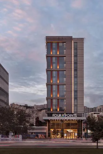 Four Points by Sheraton Istanbul Kagithane