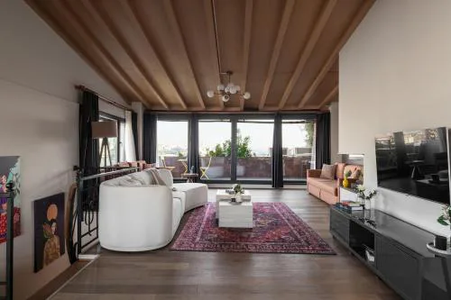 Iconic Sea View Duplex w Terrace in Balat