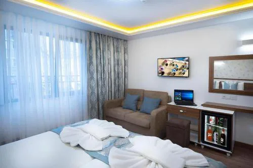 Lika Hotel - Superior Double or Twin Room - Luxury in Istanbul Center