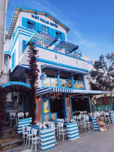 MAVİ PALAS HOTEL