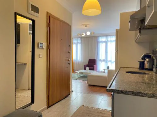 Modern 1BR Apartment Central Beyoğlu