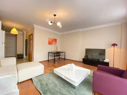 Modern Comfortable 1BR – Walk to Taksim Square