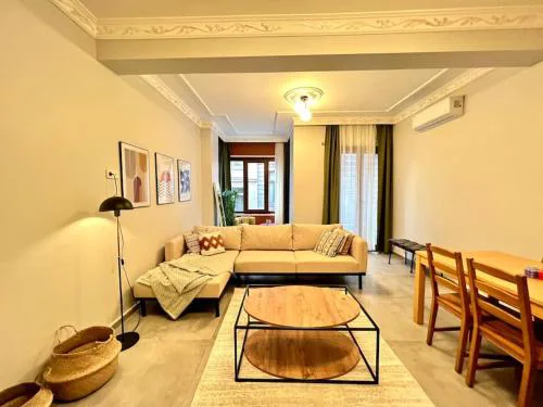 Modern Design, 3BR,AC, 1 min walk from Taksim Square