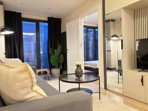 Modern & Stylish 1BR Residence in Central Şişli