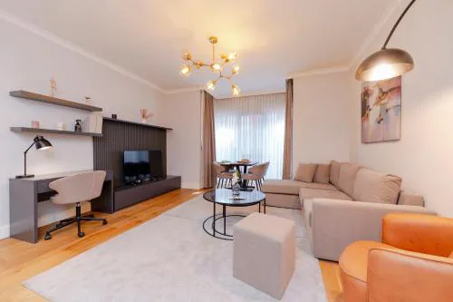 One-Bedroom Suite in New Managed Residence - Secure Building with Elevator- 2 min to Taksim