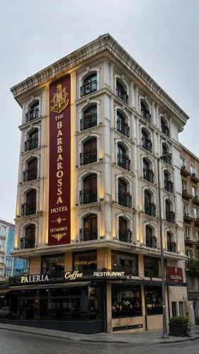 The Barbarossa Hotel