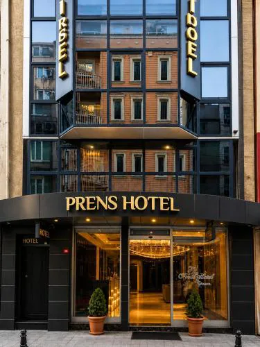 Prens Hotel Istanbul by GKRY Hotels Group - Tram And Metro Stops Are Just a Few Min Walk Away