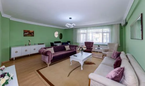 Şehir Manzaralı Ferah Daire
