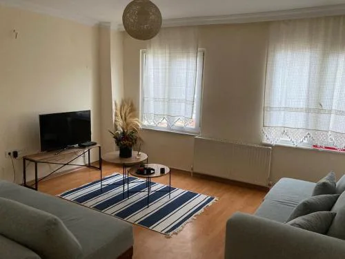 Stylish Triplex with Turkish Bath, Terrace, Central Location