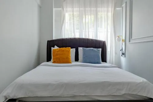 Two-Bedroom Bosphorus View Family Suite in Managed Aparthotel - Balcony