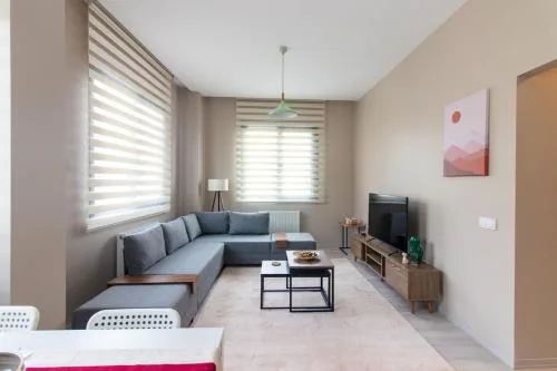 Modern 1BR with Elegant Design in Göktürk