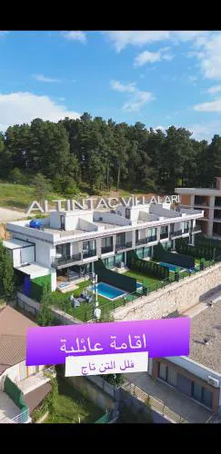 فلل التن تاج ALTINTAC villalari