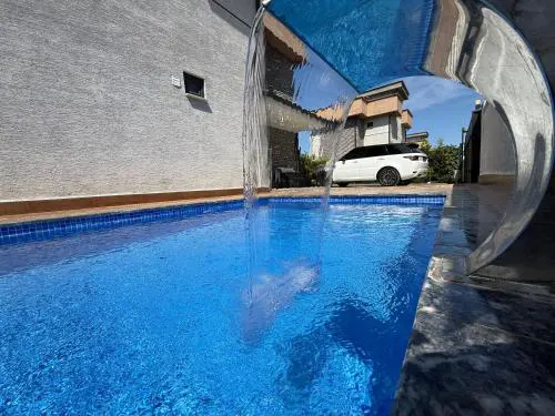 Luxury Villa with Private Pool Garden Lake View in Sapanca