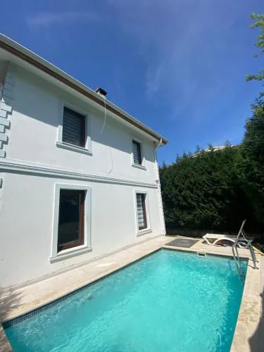 Sapanca Villa 26-Isıtma Havuzlu