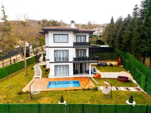 Terrazzo Sapanca - Isıtmalı Havuzlu Villa Sole