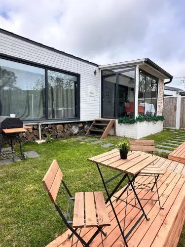 Ağva Nehir Kenarı TinyHouse Jakuzili