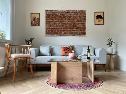 balcony 2BR apt with 2toilet and 2bath near to nişantaşi #3
