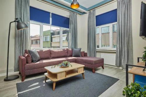 Central Nişantaşı Stay 2BR Flat AC in All Rooms