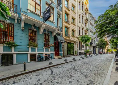 Nil Hotel İstanbul City Center