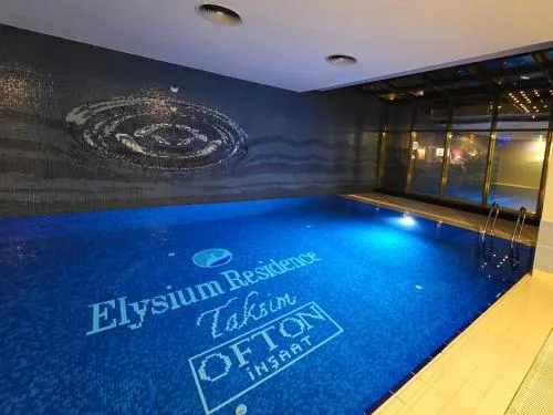 PERFECT RESİDENCE TAKSİM, 2 BEDROOM, POOL, Gym, Sauna