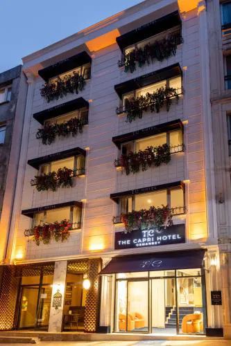 The Capri Hotel Osmanbey