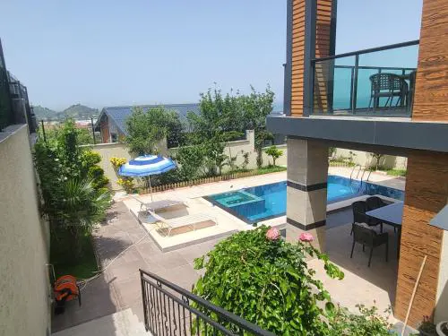 Comfort 4 bedroom villa yalova see view