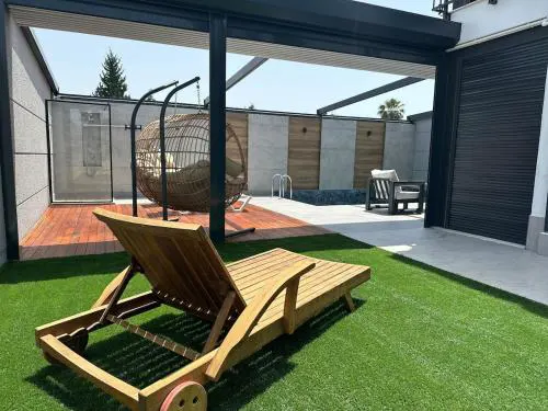 Modern Villa with Heated Private Pool - Antalya Lara