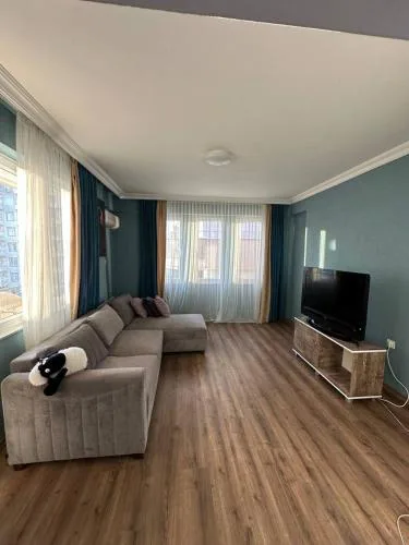 Alanya Mahmutlar 2plus1 Full Furnished Flat