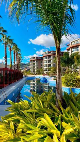 Alanya Oba Best Home 46 Lux Flat