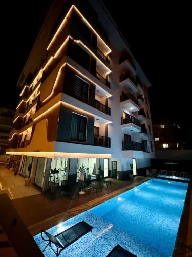 Apartmen in Alanya in the city center by the sea