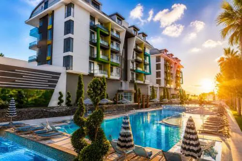 Konak Terrace Комфортная квартира у моря