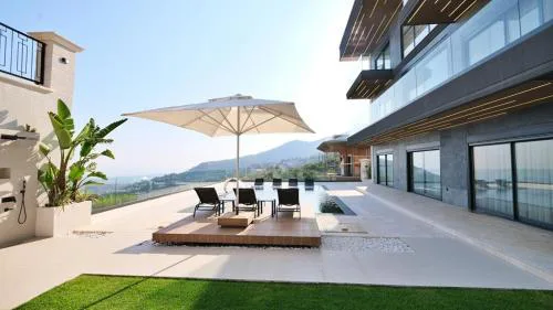 Luxury villa with a private pool