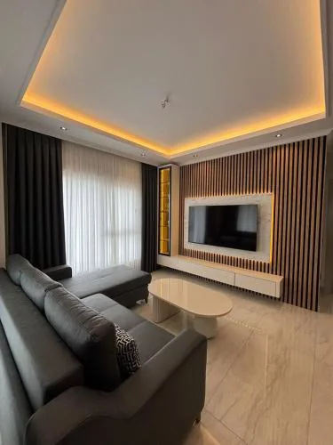 Luxuswohnung in Alanya mit 270 Grad Panoramablick auf Berge und Fluss