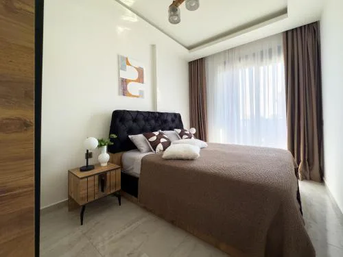 Qoople Saga designer apartments in the heart of Alanya
