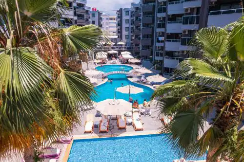 Scylax Hotels Mahmutlar