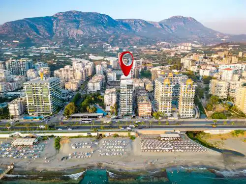 Seafront 1 BR Apt - Sea View Balcony - New Building