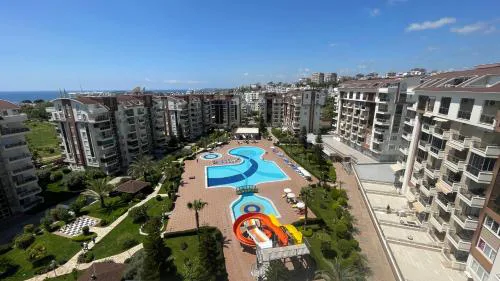 Spacious 4 plus 1 Penthouse with Full Facilities, 500m to the Sea, Avsallar