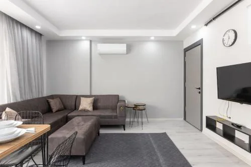 3-Şehir Merkezinde Büyük Daire 3 Yatak Odası