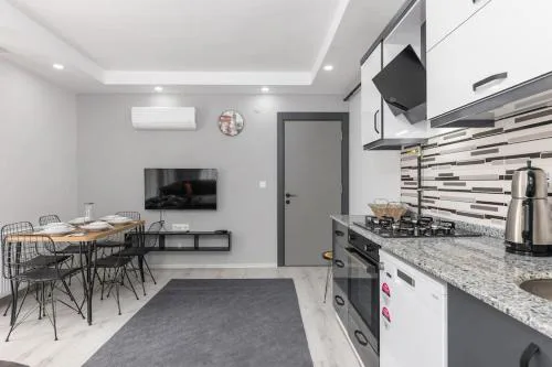 7-Şehir Merkezinde 4 Yatak Odalı Dubleks Daire