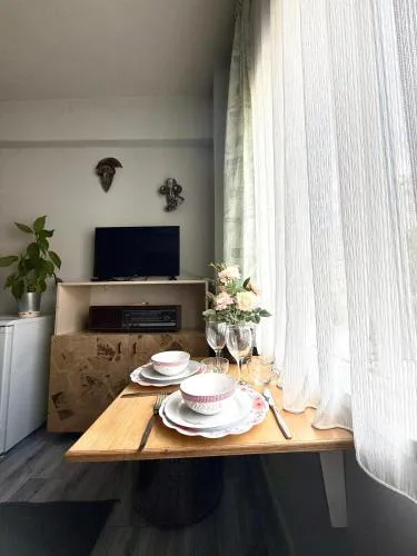 Antalya merkez deniz yakını muhteşem mutfaklı studio daire