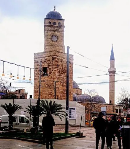 Antalya merkez kaleiçi muhteşem balkonlu daire